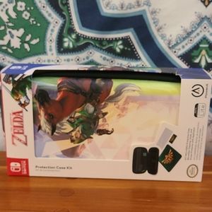*Brand New*Switch Lite Protection Case Kit - Zelda